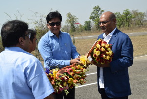 Shri anil agrawal Balco Visit (2)