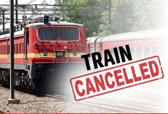 TRAIN CANCELLED