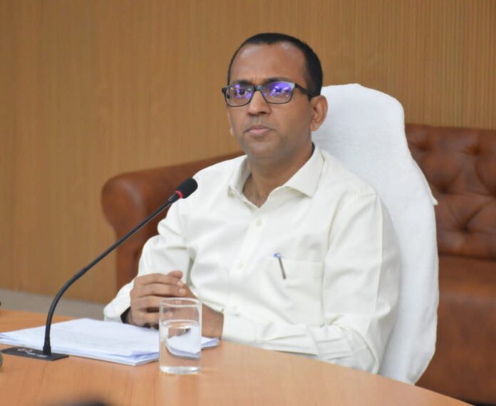 IAS COLLECTOR KORBA AJIT VASANT