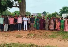 प्रशासन और SECL प्रबंधन की मनमानी के खिलाफ उकसा भूविस्थापितों का गुस्सा, भेजीनारा-लालपुर का मुख्य मार्ग बंद करने के प्रयास का कड़ा विरोध